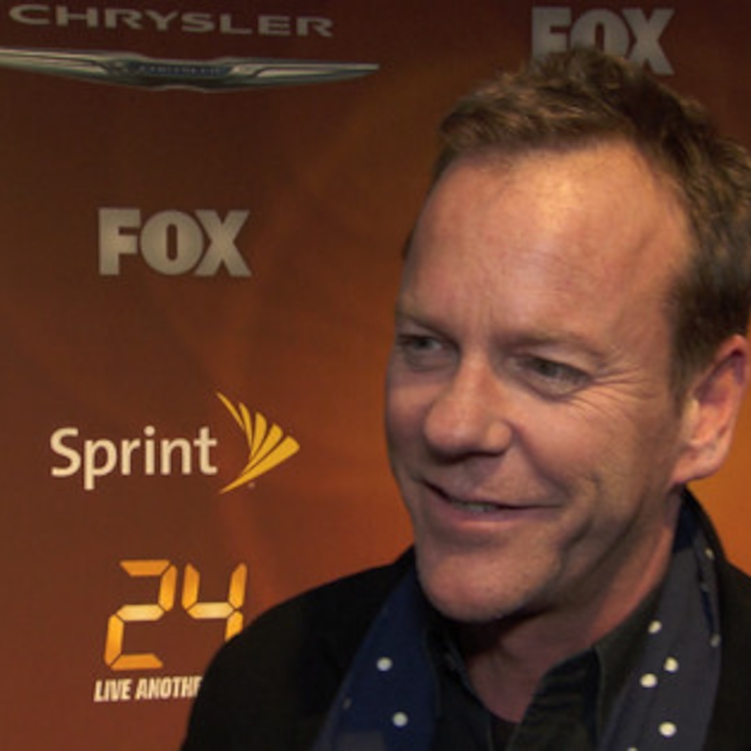 Kiefer Sutherland Brings Back Kiefer Sutherland Brings Back